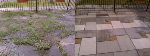 Professioneel reinigen van Terras en Bestrating, Tuin en Terras, Bestrijdingsmiddelen, Nieuw, Aanslagreiniger, Ophalen of Verzenden