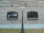 buitenlamp lichtmast tuinverlichting lantaarnpaal gietijzer, Tuin en Terras, Buitenverlichting, Verzenden, Staande lamp, Nieuw