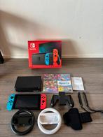 Switch Nintendo, Spelcomputers en Games, Met games, Met 2 controllers, Ophalen of Verzenden, Zo goed als nieuw
