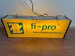 Fi-Pro Reclame Lichtbak, Ophalen, Gebruikt, Lichtbak of (neon) lamp