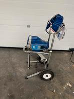 Airles verfspuit te koop, Doe-het-zelf en Verbouw, Ophalen of Verzenden, Zo goed als nieuw, Verfspuit of Verfpomp