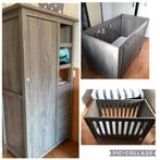 Babybed en kledingkast TWF, Kinderen en Baby's, Kinderkamer | Complete kinderkamers, Ophalen, Gebruikt, Jongetje of Meisje