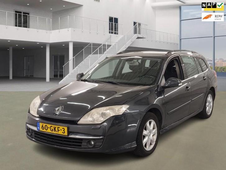 Renault Laguna Estate 2.0 16V T Dynamque EXPORT, Auto's, Renault, Bedrijf, Te koop, Laguna, ABS, Airbags, Airconditioning, Boordcomputer