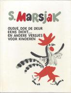 OUDJE, Doe de deur eens dicht & andere VERSJES....S.Marsjak, 5 of 6 jaar, Fictie algemeen, Jongen of Meisje, Ophalen of Verzenden