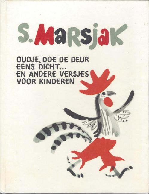 OUDJE, Doe de deur eens dicht & andere VERSJES....S.Marsjak, Boeken, Kinderboeken | Kleuters, Zo goed als nieuw, Fictie algemeen