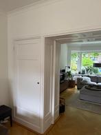 Originele en complete en-suite met mooie glas in lood deuren, Doe-het-zelf en Verbouw, Deuren en Horren, Ophalen, 80 tot 100 cm