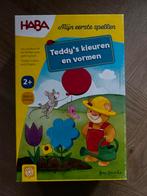 Haba teddy’s kleuren en vormen, Ophalen, Zo goed als nieuw