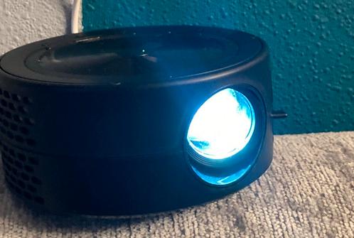 Led mini beamer voor smart telefoons, Audio, Tv en Foto, Beamers, Gebruikt, LED, Full HD (1080), Ophalen of Verzenden