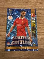 Cody Gakpo Limited Edition Spelerskaart Liverpool, Verzamelen, Sportartikelen en Voetbal, Ophalen of Verzenden, Zo goed als nieuw
