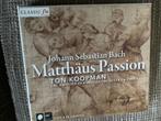 Ton Koopman : Matthaus Passion ( 2 cd box ), Cd's en Dvd's, Cd's | Klassiek, Ophalen of Verzenden, Barok, Zo goed als nieuw, Vocaal