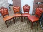 4 barok stoelen, Ophalen