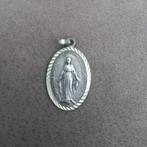 Vintage hanger ketting Maria groot, Ophalen of Verzenden, Gebruikt, Sieraad, Christendom | Katholiek