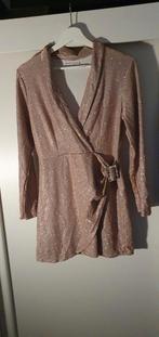 Madison goud glitter jurk mt m, Ophalen of Verzenden, Nieuw, Overige kleuren, Overige typen