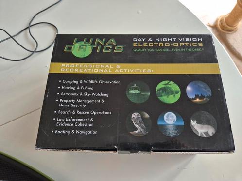 Nachtkijker Luna Optics LN-G3-B50, Audio, Tv en Foto, Optische apparatuur | Verrekijkers, Zo goed als nieuw, Overige typen, 20x of meer