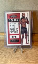 Jon jones season ticket UFC Panini, Ophalen of Verzenden, Nieuw, Plaatje
