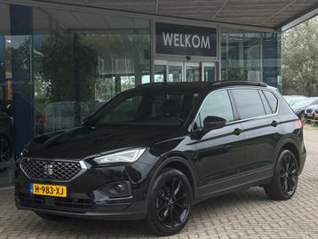 Seat Tarraco 1.5 TSI DSG Black Edition Leder|Stoelver|Camera beschikbaar voor biedingen