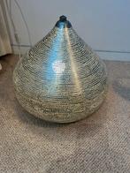 Mooie Marokkaanse lamp (Zenza), Huis en Inrichting, Lampen | Hanglampen, Ophalen, Gebruikt, Metaal, Minder dan 50 cm