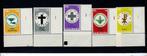 postzegels Suriname 1968, Postzegels en Munten, Ophalen of Verzenden, Postfris