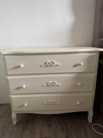 Houten Ladekast, Huis en Inrichting, Kasten | Ladekasten, Ophalen, Gebruikt, 50 tot 100 cm, 3 of 4 laden