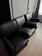 6 Goossens eetkamerstoelen op wieltjes, Huis en Inrichting, Fauteuils, Ophalen of Verzenden