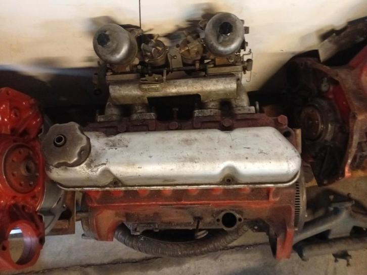 Volvo B18 Motorblok. 2x, Auto-onderdelen, Motor en Toebehoren, Volvo, Gebruikt, Ophalen