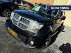 Dodge Nitro 3.7 V6 LIMITED R/T 4X4 AWD OPEN-DAK LEDER/NAVI/C, Auto's, Automaat, 3700 cc, Gebruikt, Zwart
