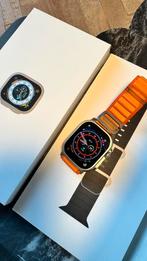 Apple Watch Ultra 1, Ocean Blue strap. Box, Lader, Ophalen of Verzenden, Gebruikt, Blauw, IOS