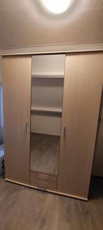 Kledingkast met spiegel, Huis en Inrichting, Kasten | Kledingkasten, Ophalen, Gebruikt, 50 tot 100 cm, 150 tot 200 cm