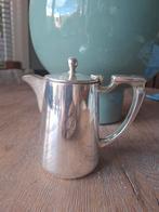 Antiek zilveren koffiekannetje, Antiek en Kunst, Ophalen of Verzenden, Zilver