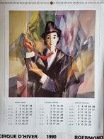 Circus/ kalender Cirque d`Hiver/Roermond/Wijnand Thonissen., Ophalen of Verzenden, Zo goed als nieuw