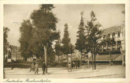 (304-257-029) Amsterdam Rembrandtplein, Verzamelen, Ansichtkaarten | Nederland, Noord-Holland, Verzenden