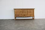 brutalist dressoir | eiken | sideboard | jaren 60 | Deens (2, Huis en Inrichting, Kasten | Dressoirs, Gebruikt, ., 150 tot 200 cm