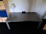 Prachtig design bureau met Luceplan lampje., Huis en Inrichting, Bureaus, Ophalen, Elektrisch, Gebruikt, Bureau