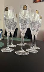 DaVinci Kristallen Champagne Glazen Set, Antiek en Kunst, Ophalen of Verzenden
