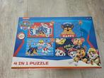 Paw patrol puzzels, Ophalen of Verzenden, 10 tot 50 stukjes, Zo goed als nieuw