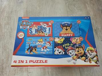 Paw patrol puzzels beschikbaar voor biedingen