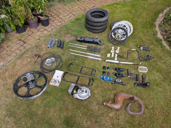 Citta, Ciao, Si onderdelen, Fietsen en Brommers, Brommeronderdelen | Algemeen, Gebruikt, Blok, Ophalen of Verzenden