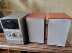 Sony cd/cassette speler CMT-SPZ90DB, Ophalen, Gebruikt, Sony