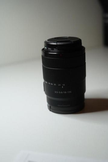 Sony APS-C lens 18-135mm beschikbaar voor biedingen