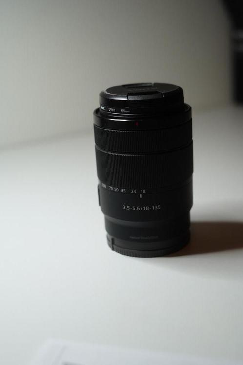 Sony APS-C lens 18-135mm, Audio, Tv en Foto, Fotografie | Lenzen en Objectieven, Zo goed als nieuw, Telelens, Zoom, Ophalen of Verzenden