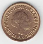 25-1293 Denemarken 10 krone 1989, Verzenden, Overige landen, Losse munt