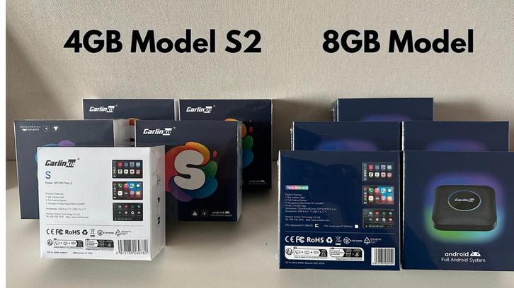 Carlinkit Android 13, Youtube, Netflix, TV alle apps!, Auto diversen, Auto-accessoires, Nieuw, Ophalen of Verzenden