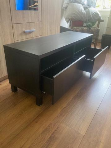 TV- & mediameubel met lades Ikea Besta - afbeelding 1