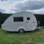 T@B 320.  2008 met fietsendrager -750kg, Rondzit, Particulier, 500 - 750 kg, Fietsenrek