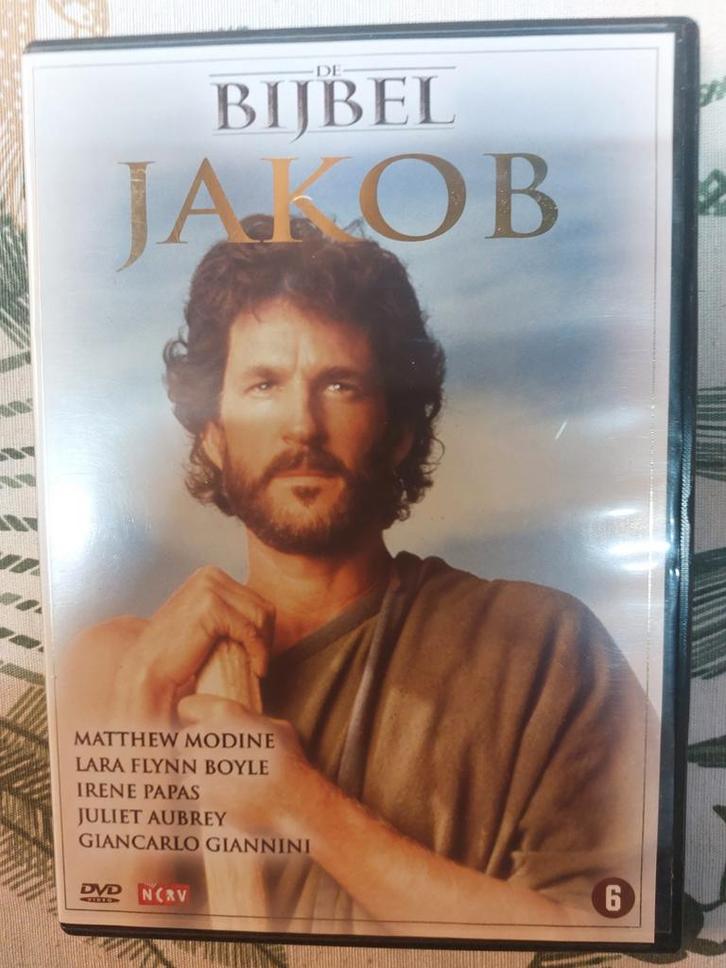 De Bijbel: Jakob - DVD, Cd's en Dvd's, Dvd's | Religie en Gospel, Zo goed als nieuw, Alle leeftijden, Ophalen of Verzenden