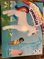Unicorn Sprinkler opblaasbaar 163x183x63 cm nieuw in doos, Hobby en Vrije tijd, Gezelschapsspellen | Bordspellen, Ophalen of Verzenden