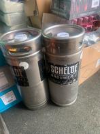 Fust bier 20 liter 2x, Ophalen