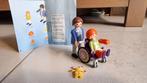 playmobile city life poppetjes met rolstoel -6663, Ophalen, Zo goed als nieuw, Complete set