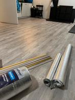 Lundia Laminaat - 77m2 - Geschikt voor vloerverwarming, Ophalen, Kunststof, Gebruikt, 10 m² of meer