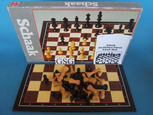 Schaak nr. 691-02, Hobby en Vrije tijd, Gezelschapsspellen | Bordspellen, Zo goed als nieuw, Ophalen